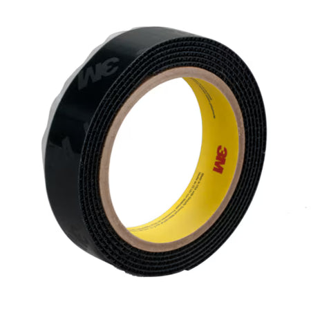 3M™ Klittenbandsluiting Haak SJ3572, Zwart, 25 mm x 45.7 m, 4.4 mm