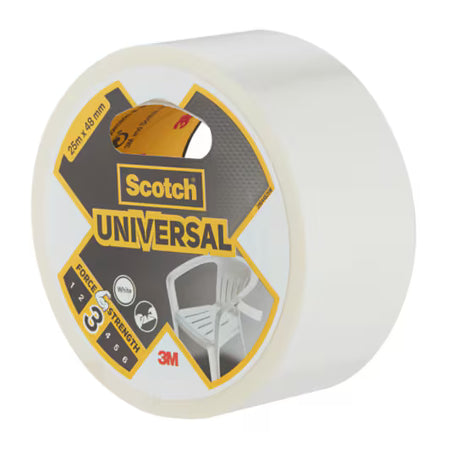 Scotch® Duct Wit 25mx48mm