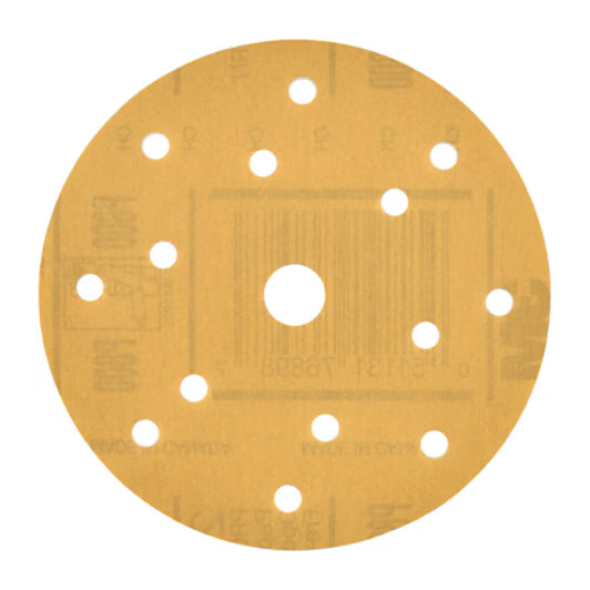 3M™ Hookit™ Soft Schuurschijf 216U, 150 mm, 15 gaten, P800, 51092