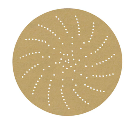 3M Xtract™ Papier Schijf 236U, 152 mm, P80, C-Weight
