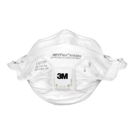 3M™ VFlex™ Deeltjesmasker, FFP2, met ventiel, klein, 9162ES