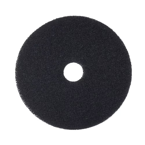 3M™ Standaard Schrobpads, Zwart, 432 mm, 5/Case