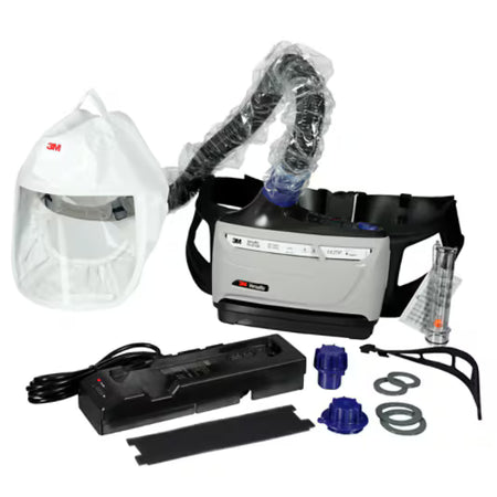 3M™ Versaflo™ Motoraangedreven ademhalingssysteem voor de gezondheidszorg gebruiksklare kit TR-600E HKL