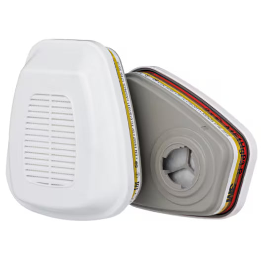 3M™ Gas-, damp- en deeltjesfilter, A1E1HgP3, 6096