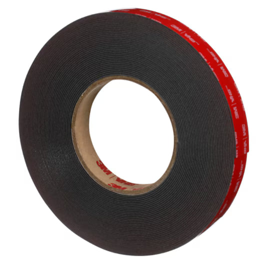 3M™ VHB™ Tape 5952F, Zwart, 19 mm x 33 m, 1.1 mm