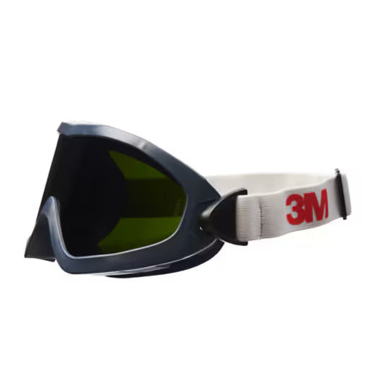 3M™ Ruimzichtbril Serie 2890, afgedicht, antikras/anticondens, lastint 5.0, 2895S