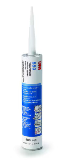 3M™ Polyurethaan Kit 550FC, Zwart, 310 ml