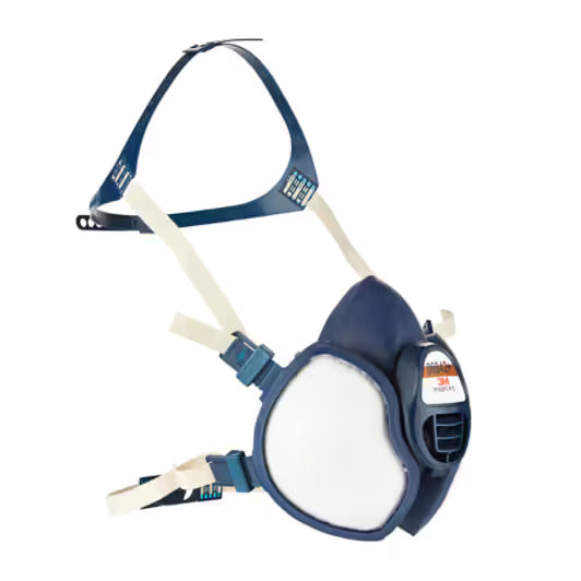 3M™ Onderhoudsvrij herbruikbaar halfgelaatsmasker, FFA2P3R R D Filters, 06942+