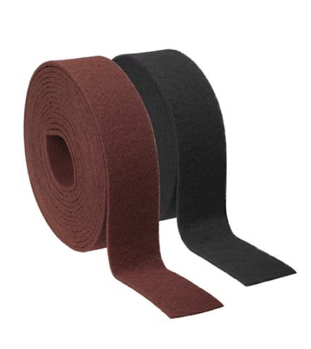 Scotch-Brite™ Wear Resistant Schuurrol WR-RL, 150 mm x 10 m, A FIN