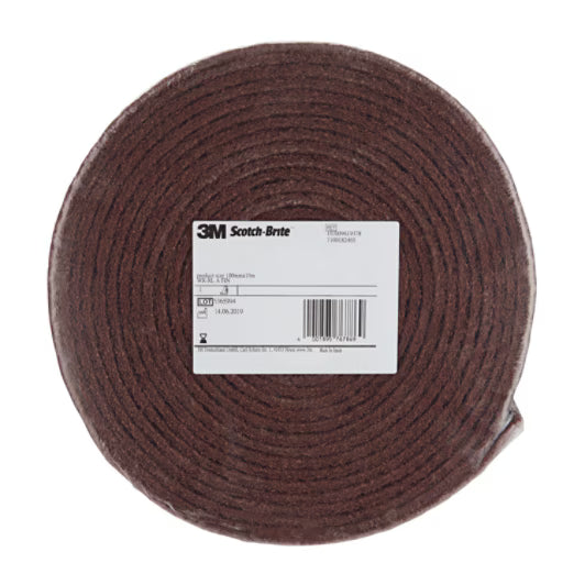 Scotch-Brite™ Wear Resistant Schuurrol WR-RL, 100 mm x 10 m, A FIN