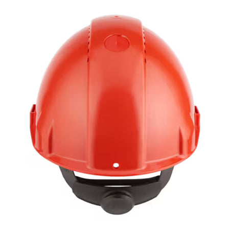 3M™ Veiligheidshelm, Uvicator, ratelverstelling, ventilatie, kunststof zweetband, rood, G3000NUV-RD