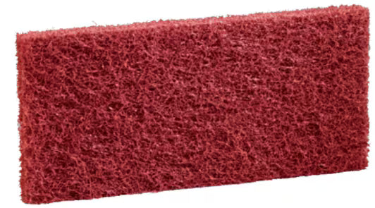 3M™ Doodlebug™ Pads 8343, Rood, 118 mm x 254 mm