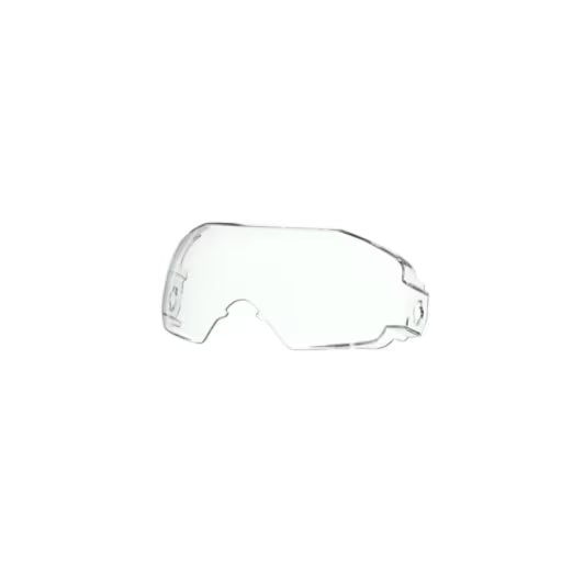 3M™ GoggleGear™ 6000 krasbestendige, vervangende, opklapbare, grijze IR5 bedekkingslens, GG6050AS-CLENS-EU, 20/doos