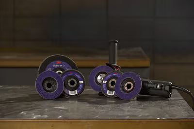 3M™ Elektrische haakse slijper, 1900W, 115 mm, 14253
