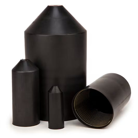 3M™ CRC 30-60 Warmtekrimpeindkap, Zwart, 75/25 mm