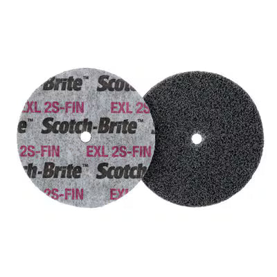 Scotch-Brite™ EXL Unitized Wiel XL-UW, 76 mm x 12.7 mm x 6.35 mm, 2S FN