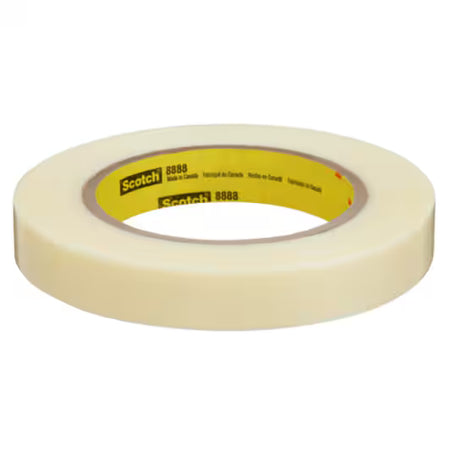 Scotch® Schoon te verwijderen bevestigingstape 8888, Ivoor, 18 mm x 55 m