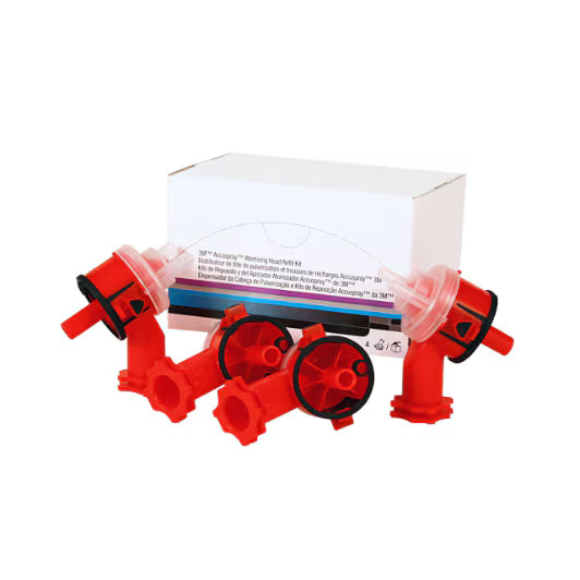 3M™ Accuspray™ Spuitkoppen, rood, 2,0 mm, 16609