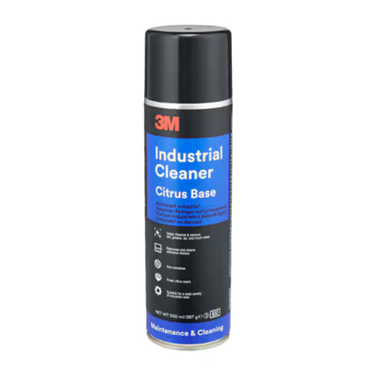 3M™ Industriële reiniger op Citrusbasis, Transparant, 500 ml