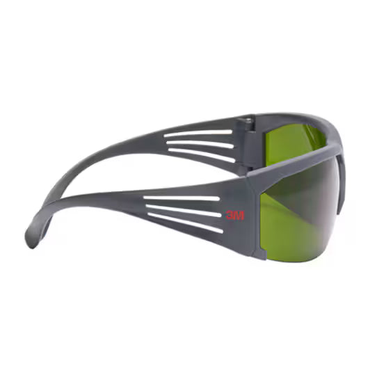 3M™ SecureFit™ 600 Veiligheidsbril, grijs montuur, krasbestendige, lastint 3.0 lenzen, SF630AS-EU, 20/doos