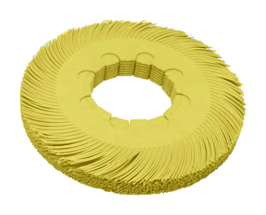 Scotch-Brite™ Radial Bristle Brush Replacement Schijf BB-ZB, Type C, 150 mm x 2 mm x 51 mm, P80, Refill
