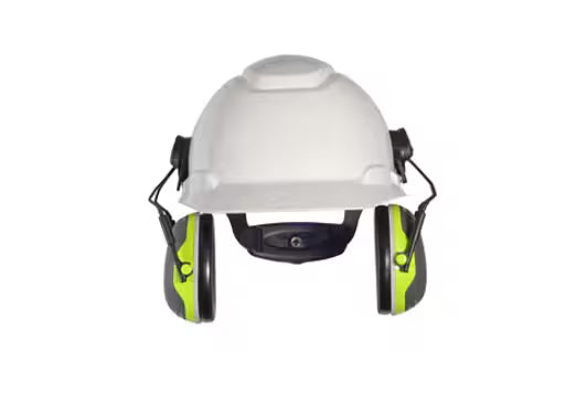 3M™ PELTOR™ Gehoorkappen, Hi-Viz, helmbevestiging, X4P3
