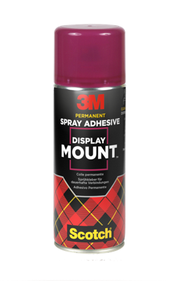 3M™ Scotch® DisplayMount™ lijmspray, 400 ml, 1 spuitbus/verpakking