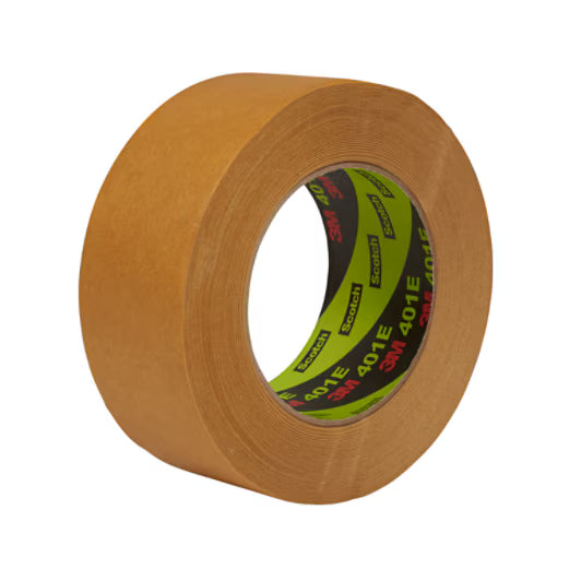 3M™ Afplaktape 401E, Bruin, 1526 mm x 2800 m