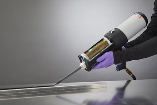 3M™ Scotch-Weld™ Geurarme Acrylaatlijm DP8710NS, Zwart, 45 ml Duo-Pak