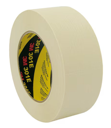 3M™ Afplaktape 301E, Beige, 48 mm x 50 m