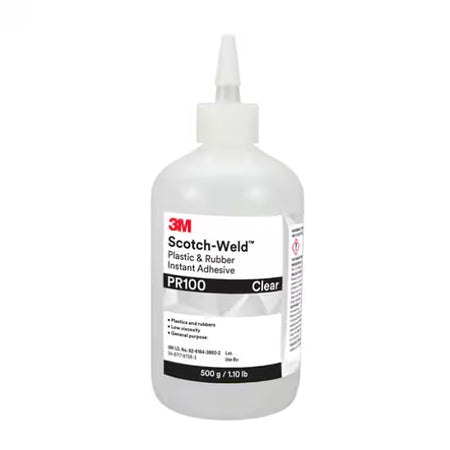 3M™ Scotch-Weld™ Snellijm Kunststof en Rubber PR100, Transparant, 20 g