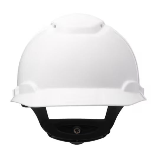 3M™ Veiligheidshelm, ratelverstelling, ventilatie, kunststof zweetband, wit, H700N-VI
