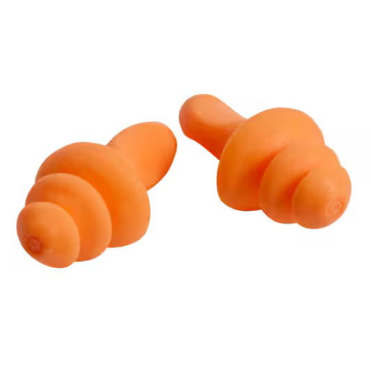 3M™ 1260/1270/1271 pasvormtestoordoppen, 50 paar/doos, 393-2016-50