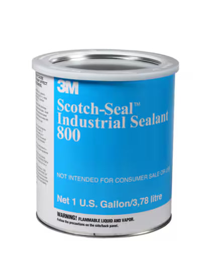 3M™ Scotch-Seal™ Industriële Kit 800, Roodbruin, 3.785 ml