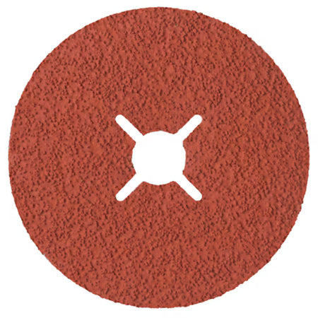 3M™ Cubitron™ II Fibre Schijf 987C, 115 mm x 22 mm, 36+, met sleuven