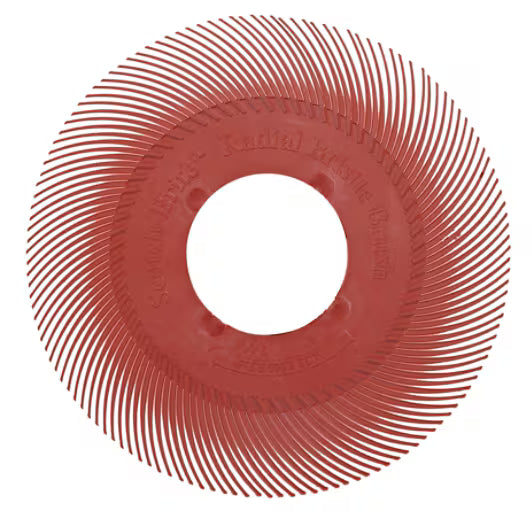 Scotch-Brite™ Radial Bristle Brush Replacement Schijf BB-ZB, Type C, 150 mm x 2 mm x 51 mm, P80, Refill