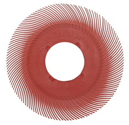 Scotch-Brite™ Radial Bristle Brush Replacement Schijf BB-ZB, Type S, 203 mm, P50, Refill