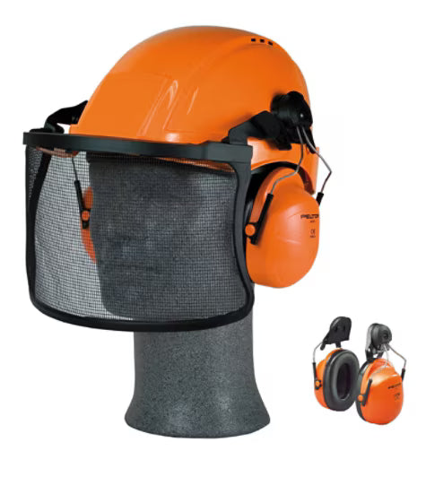 3M™ PELTOR™ Gehoorkappen, oranje, helmbevestiging, H31P3E 300