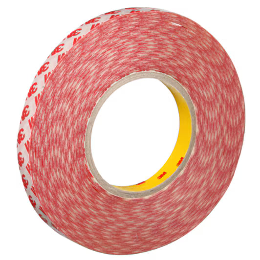 3M™ Dubbelzijdige Tape GPT-020, Transparant, 15 mm x 50 m, 0.2 mm