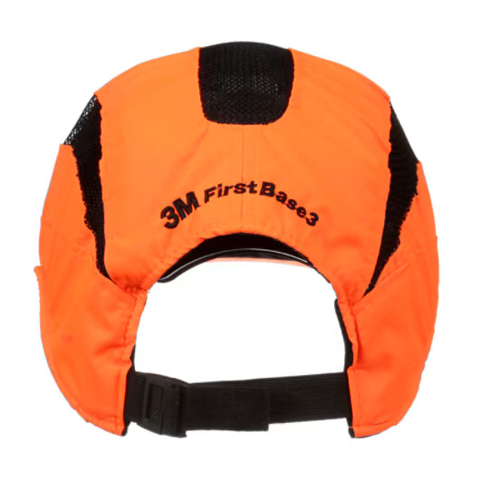 3M™ First Base™ 3 Stootpet 2021900, Elite, fluorescerend oranje, microklep, 25 mm, 20 st./doos