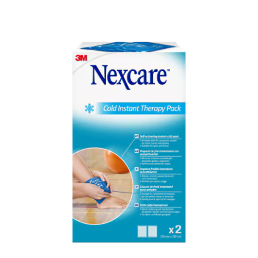 Nexcare™ ColdHot Instant Cold pack N1574DU, 150 x 180 mm, 2 per verpakking