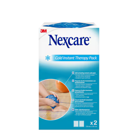 Nexcare™ ColdHot Instant Cold pack N1574DU, 150 x 180 mm, 2 per verpakking