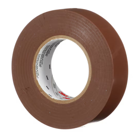 3M™ Temflex™ Vinyl isolatietape 165, Bruin, 15 mm x 10 m