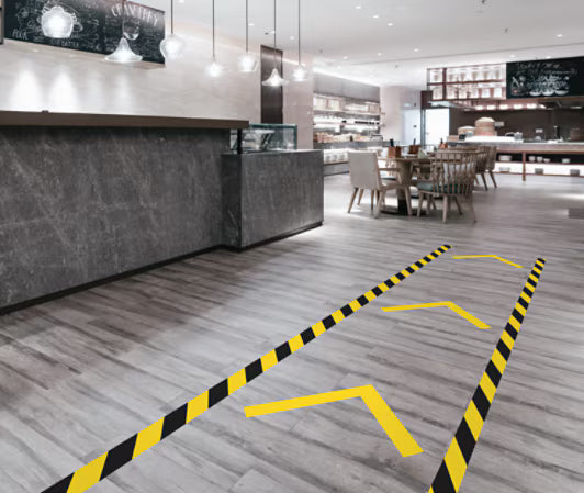 3M™ Vinyl Tape Algemeen Gebruik 764, Geel, 50 mm x 33 m, 0.13 mm, Individueel en handig verpakt