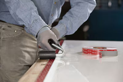 3M™ VHB™ Tape GPH-060GF, Grijs, 19 mm x 3 m, 0.6 mm, Korte rol