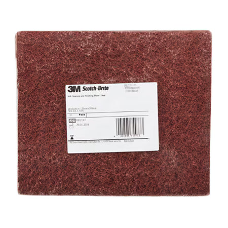 Scotch-Brite™ Wear Resistant Schuurvel WR-SH, 120 mm x 280 mm, A VFN