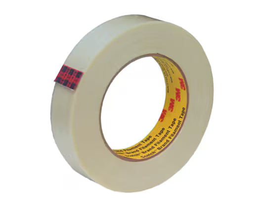 Scotch® Vezelversterkte tape 895, Transparant, 12 mm x 50 m, 0.15 mm