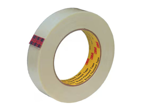 Scotch® Vezelversterkte tape 895, Transparant, 12 mm x 50 m, 0.15 mm