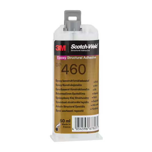 3M™ Scotch-Weld™ Epoxylijm DP460, Crèmewit, 1.5 L Kit