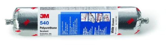 3M™ Polyurethaan Kit 540, Wit, 400 ml